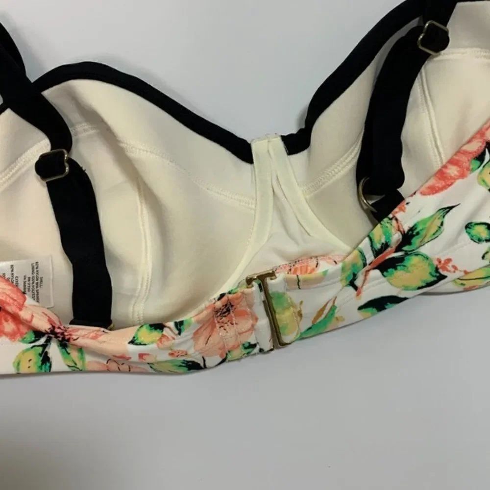 AVA VIV Bikini Underwire Top - Picture 3 of 5